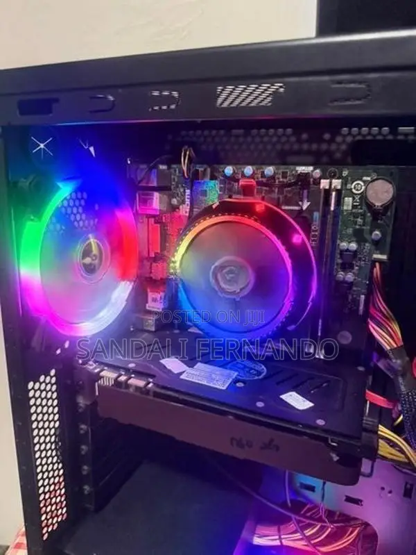 Intel I3 6 Gen Desktop Pc Set