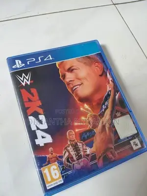 WWE 2K24 PS4 Version