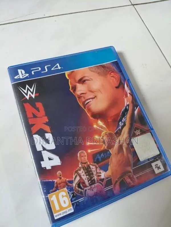 WWE 2K24 PS4 Version