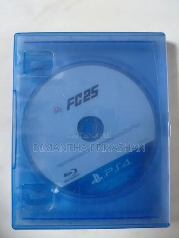 FC25 PS4 Game