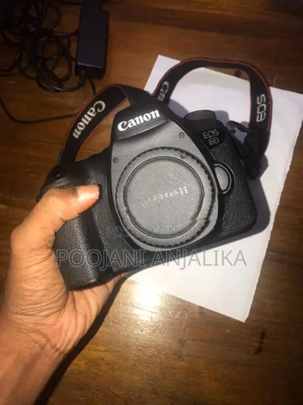Canon EOS 6D Full Frame DSLR