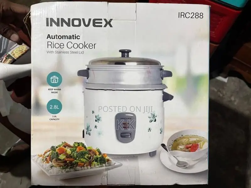 Innovex - Rice Cooker 2.8L