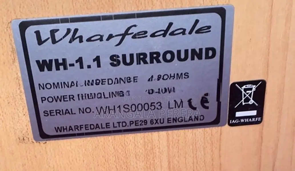 Wharfedale Speakers