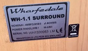 Wharfedale Speakers