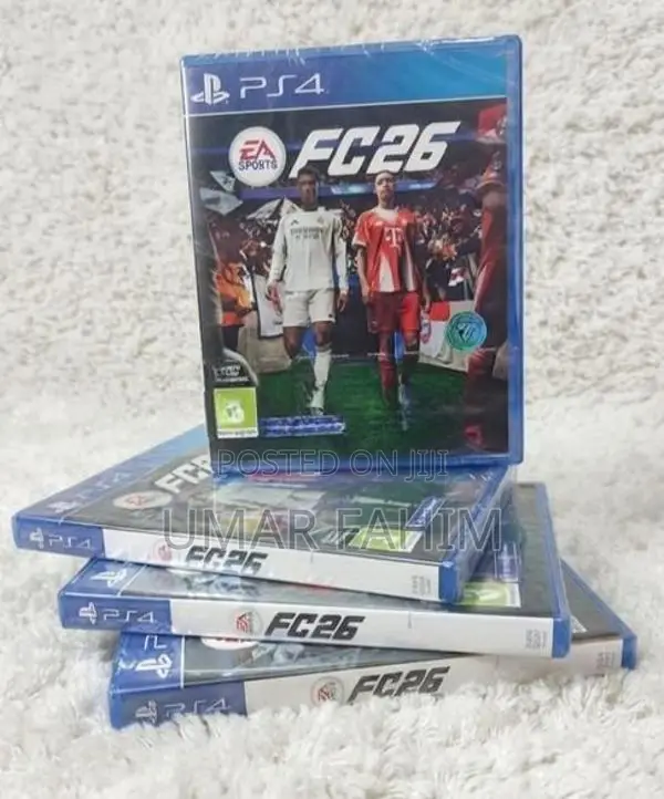 Ps4 Fc26 Sealpack Game