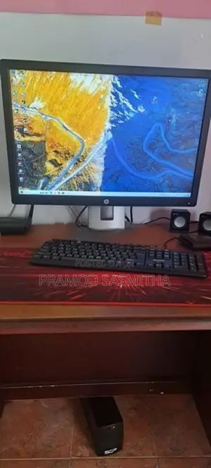 HP 24' Inch Rotate Monitor
