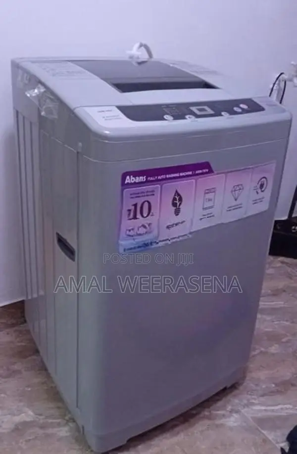 Abans Washing Machine