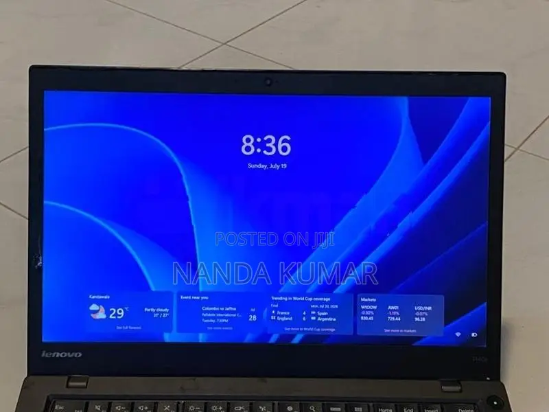 Lenovo ThinkPad T440s (12GB RAM / 120GB SSD Windows 11 Pro)