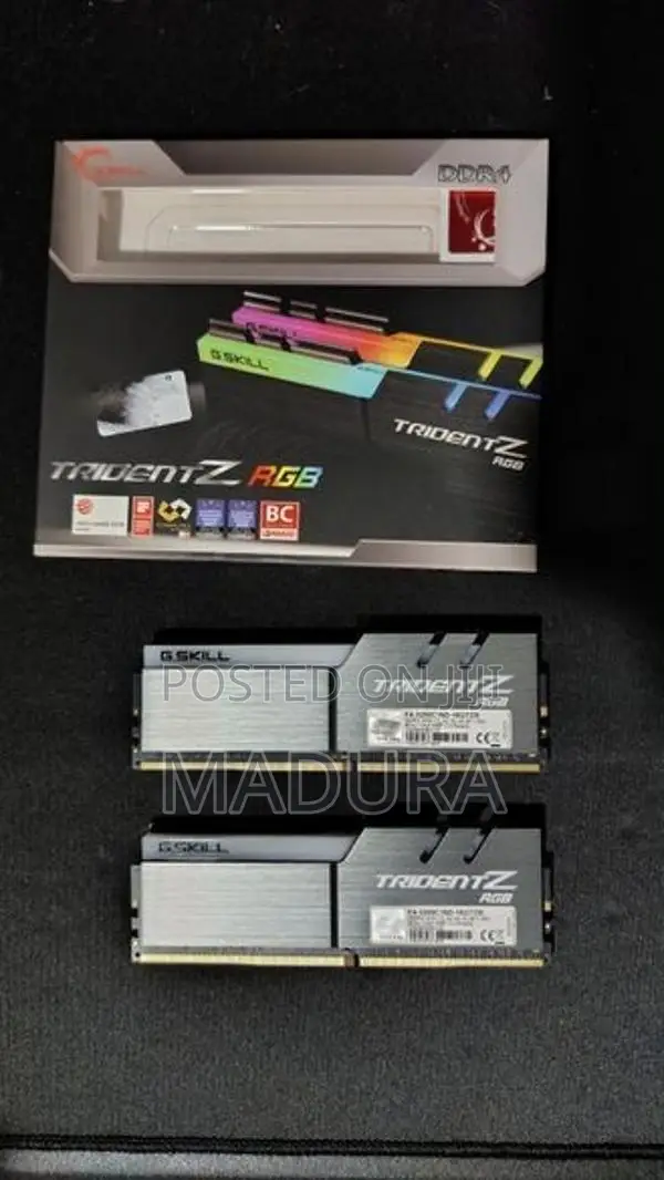 G Skill DDR4 16GB RAM 8x2 RGB