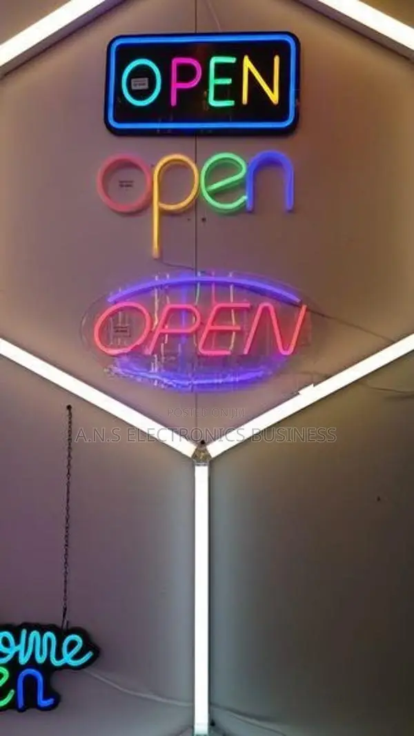 Open Light Board