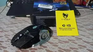 Rechargeable Wireless Mouse (full set with box)