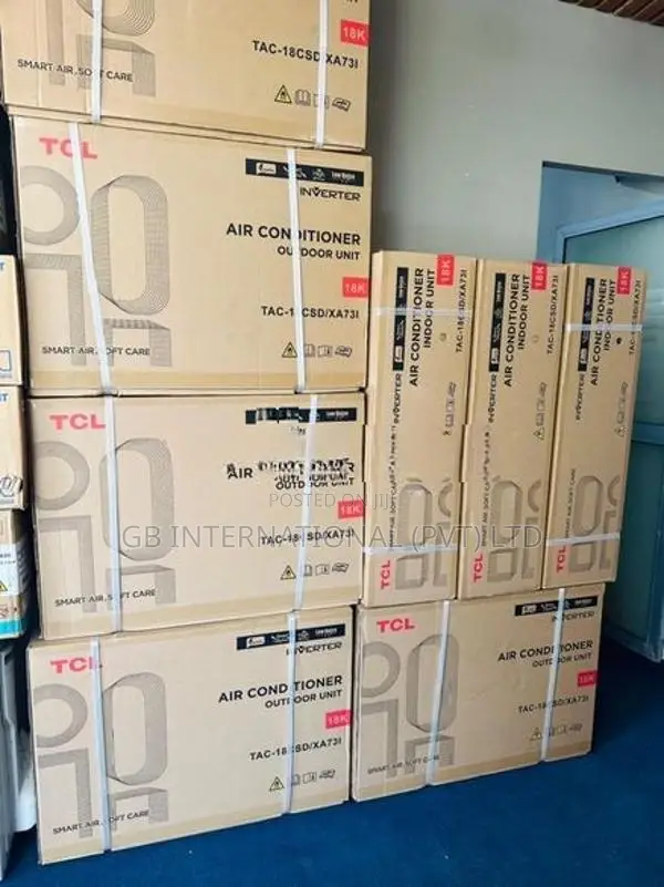 12000BTU TCL Non Inverter Brand New AC 2026 Model