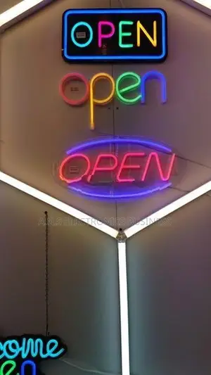 Open Light Board