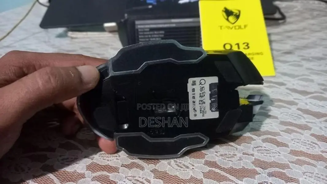 Rechargeable Wireless Mouse (full set with box)