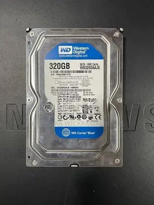 WD 320GB HDD