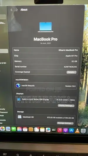 Apple MacBook M1 Pro 14-inch