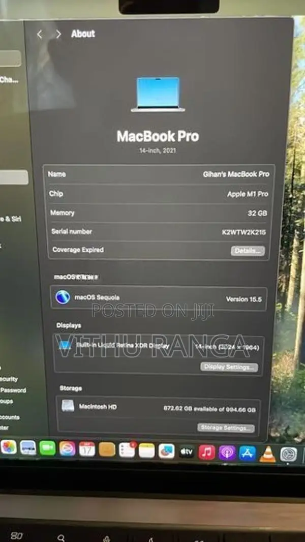 Apple MacBook M1 Pro 14-inch