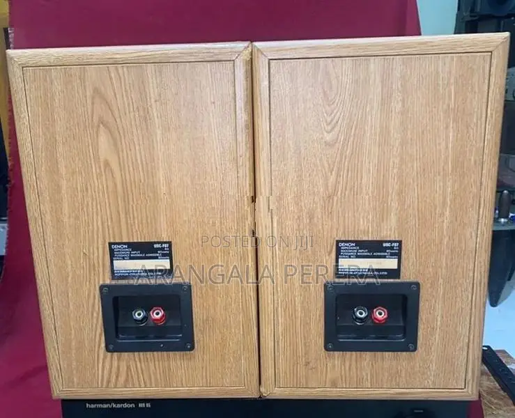 Denon Bookshelf Speakers