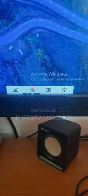 HP 24' Inch Rotate Monitor