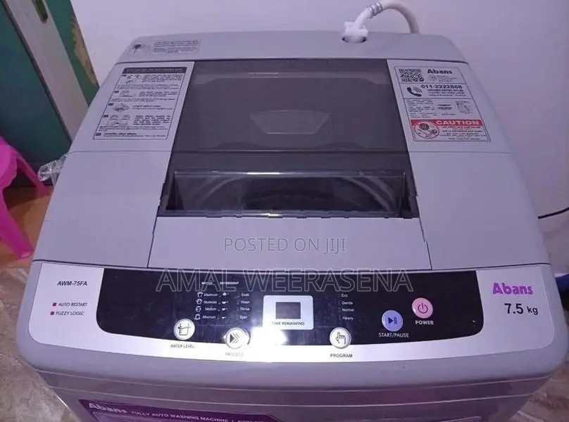 Abans Washing Machine