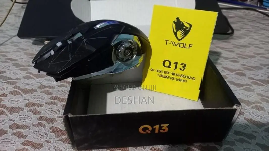 Rechargeable Wireless Mouse (full set with box)