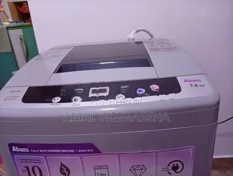 Abans Washing Machine