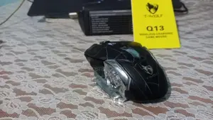 Rechargeable Wireless Mouse (full set with box)