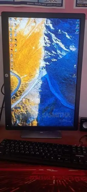HP 24' Inch Rotate Monitor