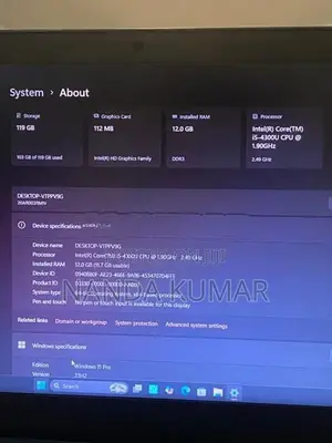 Lenovo ThinkPad T440s (12GB RAM / 120GB SSD Windows 11 Pro)