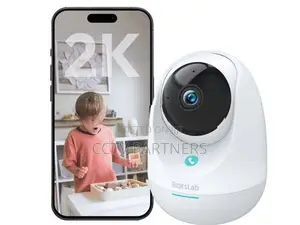 Botslab Wifi support 2K one touch call two-way-Voice smart CCTV Camera