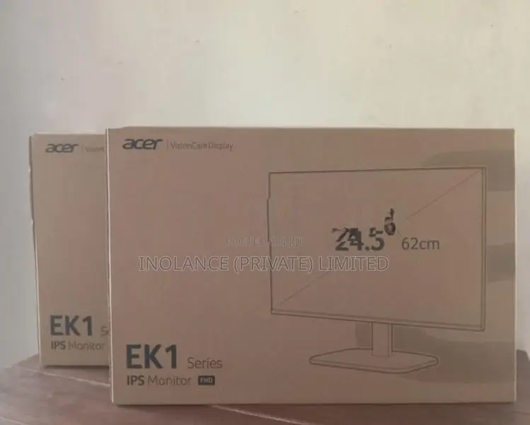 Acer EK251Q 24.5" IPS Full HD 120Hz Monitor
