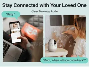 Botslab Wifi support 2K one touch call two-way-Voice smart CCTV Camera