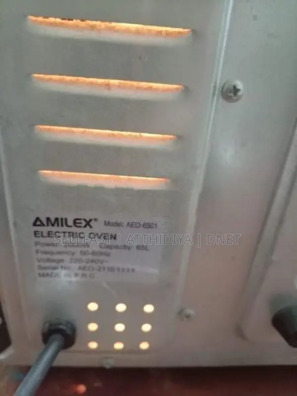 Electric Oven