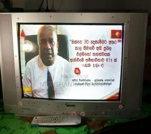 Italy inch 21 CRT TV