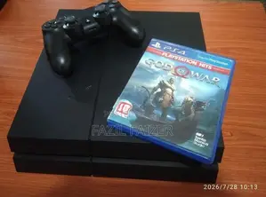 PS4 Matte Black 500GB