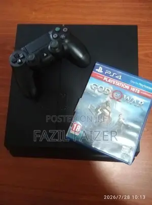 PS4 Matte Black 500GB