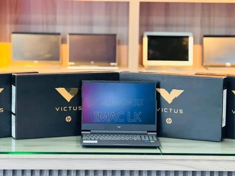 HP Victus - i5 13TH GEN + RTX 3050 6GB VGA / 512GB NVME SSD -Laptop