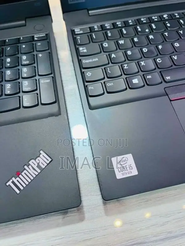 Lenovo E15 - I5 10th Gen 8GB RAM 256GB SSD Laptop