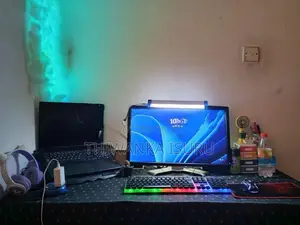 HP envy Ryzon 5 2500u Laptop with Monitor Ful Set