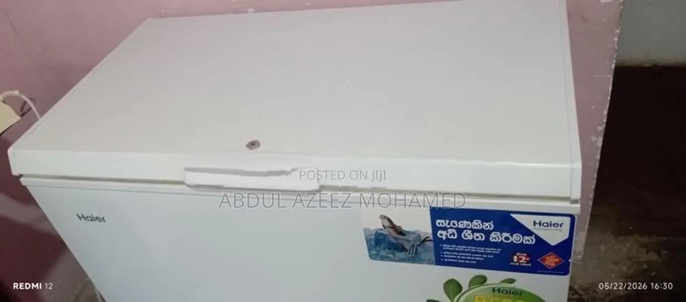 Haier Freezer