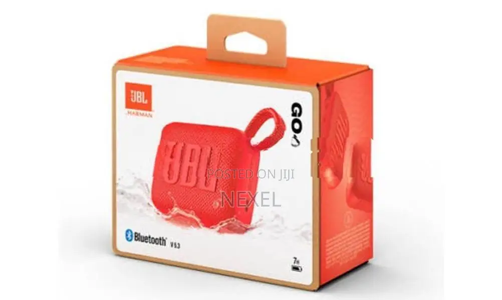 JBL GO 4 Portable Speaker