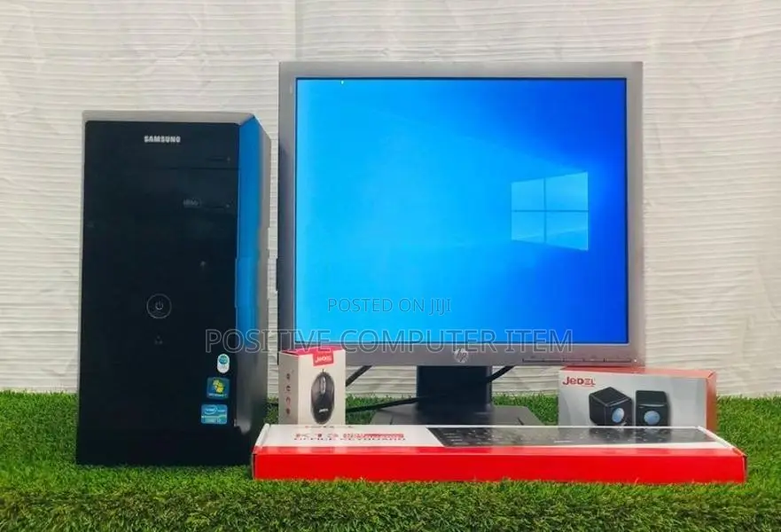 Samsung i5 2nd Gen 8GB RAM 19" Monitor Full Set