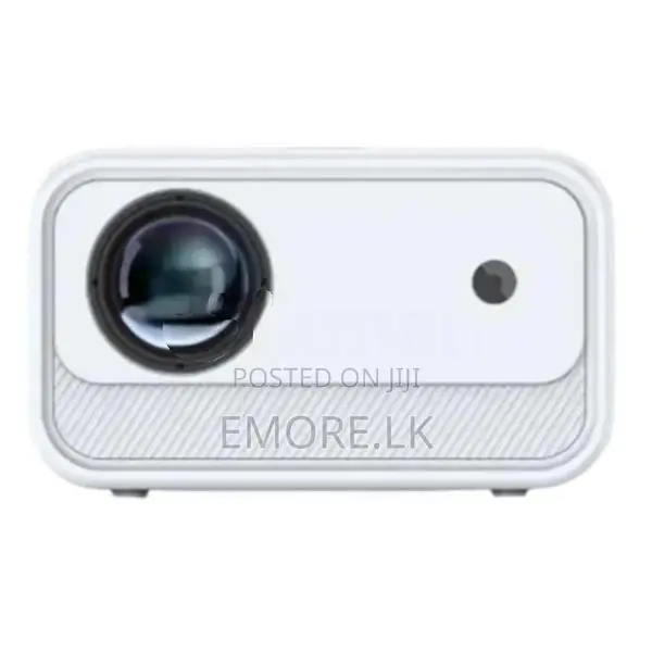 Smart Portable 1080P Full HD Projector | 4K Support + WiFi.6