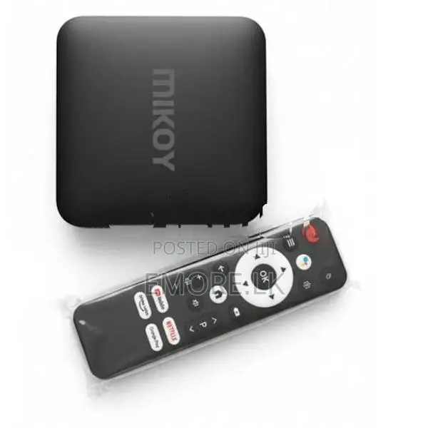 MI Koy TV Box s 4k Android 4GB 64GB Ultra HD Streaming