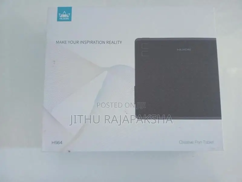 Huion HS64 Drawing Tablet