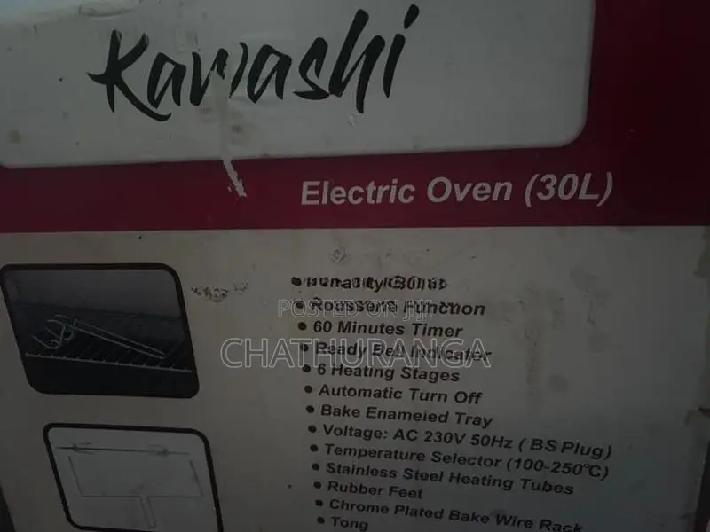 Electronic Oven -30L ( 2KG )