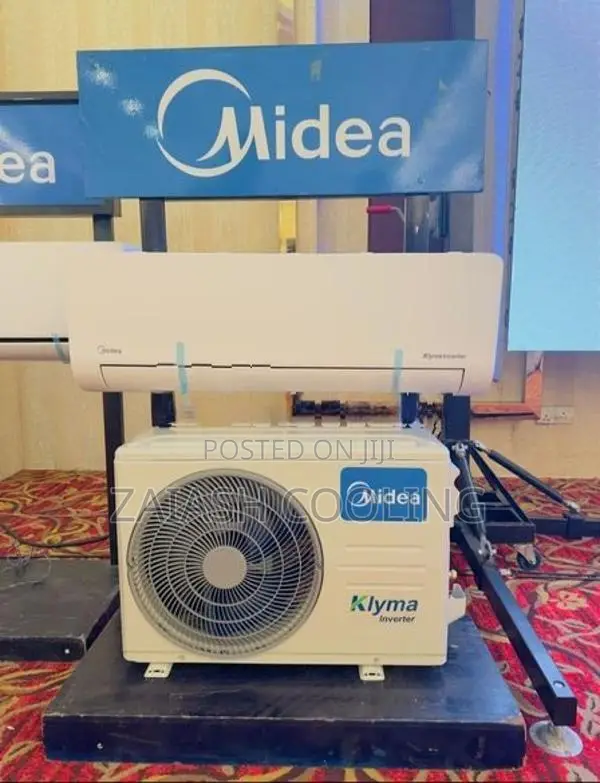 New Midea Ac Klyma Inverter - 12000BTU