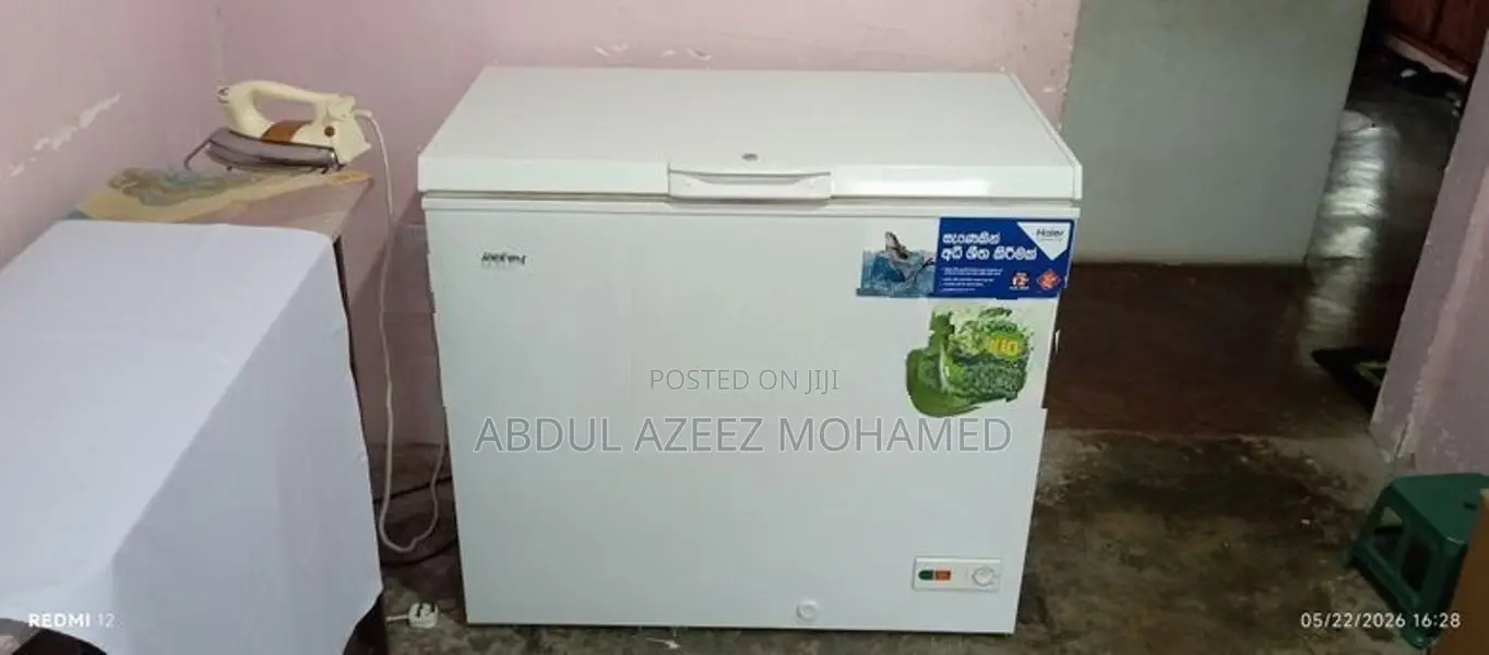 Haier Freezer