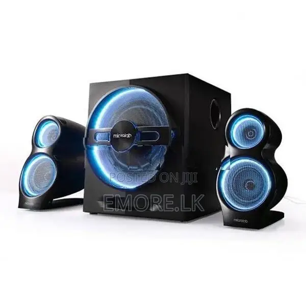 Microlab T10 ' Bluetooth Subwoofer Gaming