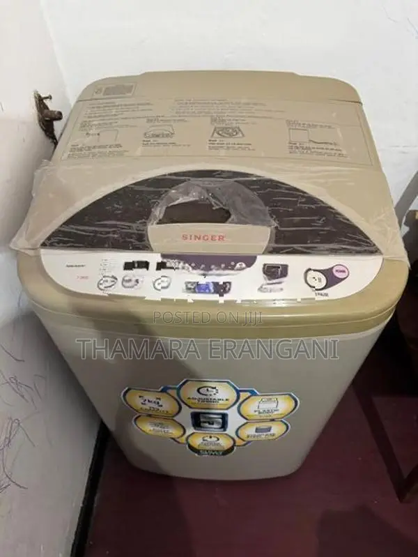 Singer Fully Automatic Washing Machine [7Kg] SWM-WSFR7